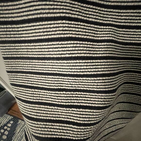 LOFT Striped Pencil Skirt - Picture 2 of 4